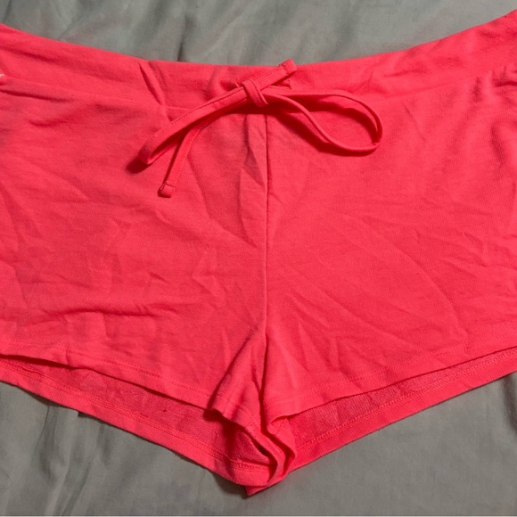 Almost Famous Pants - Almost Famous Coral Sleep Shorts